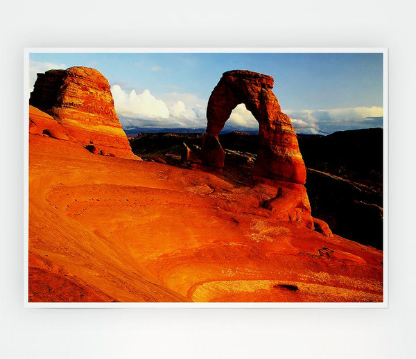 Canyon Solace Print Poster Wall Art
