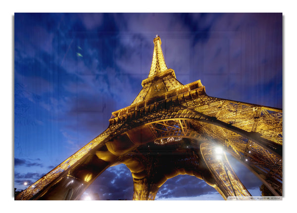 Under The Eiffel Tower Paris France