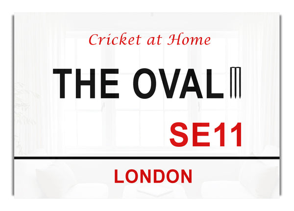 The Oval Signs