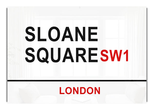 Sloane Square Signs