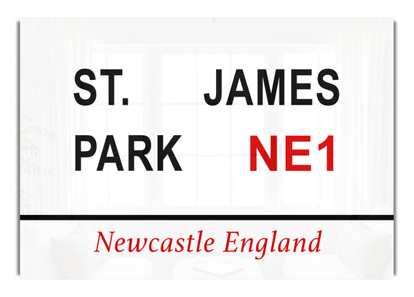 St James Park Signs