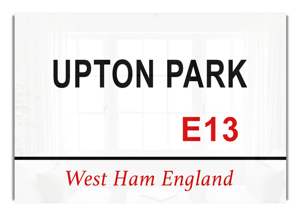 Upton Park Signs
