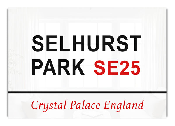 Selhurst Park Signs