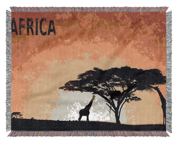 Africa Woven Blanket