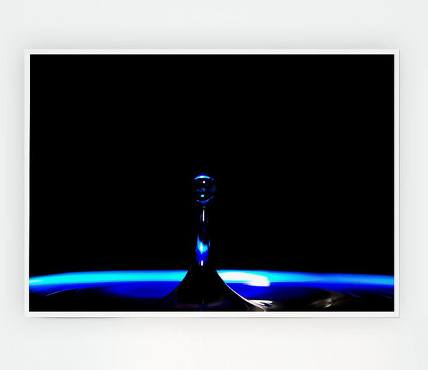 Water Elements Print Poster Wall Art
