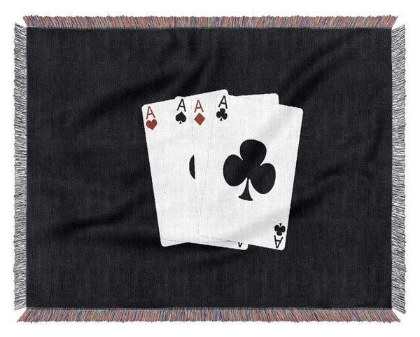 Aces High Woven Blanket