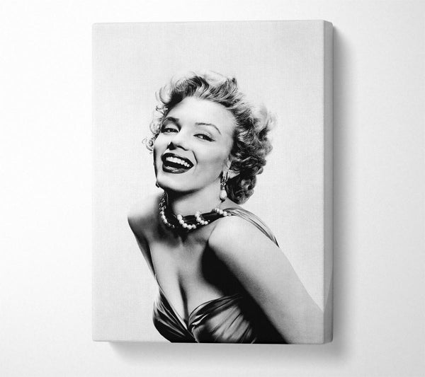 Picture of Just Marilyn Canvas Print Wall Art