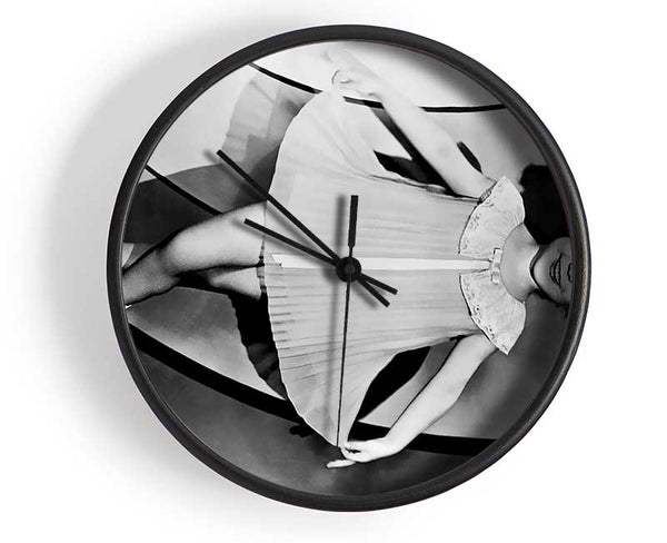 Shirley Temple Clock - Wallart-Direct UK