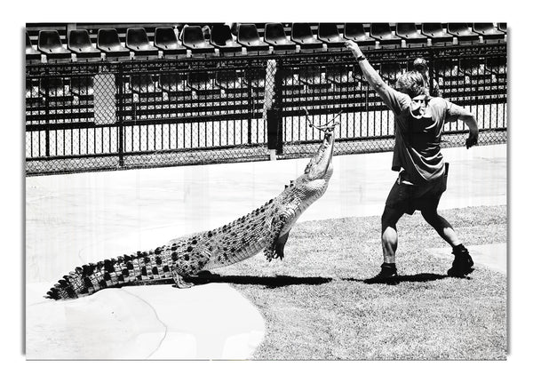 Steve Irwin Crocodile Hunter