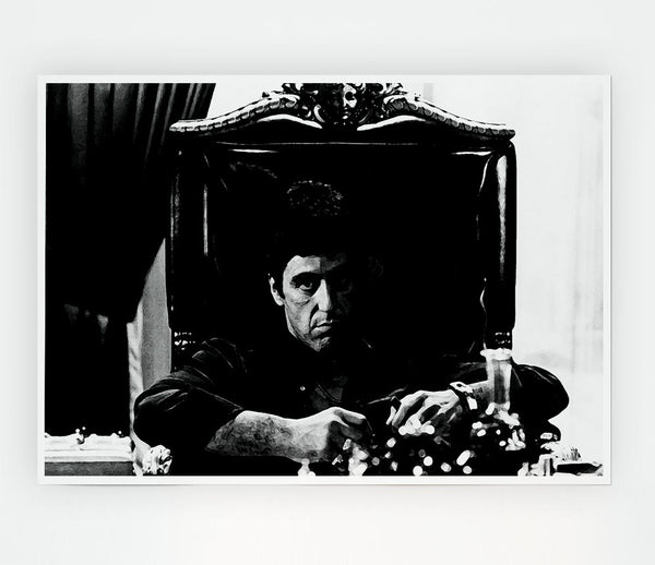 Al Pacino The Godfather Print Poster Wall Art