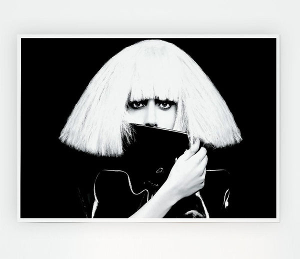 Lady Gaga Print Poster Wall Art