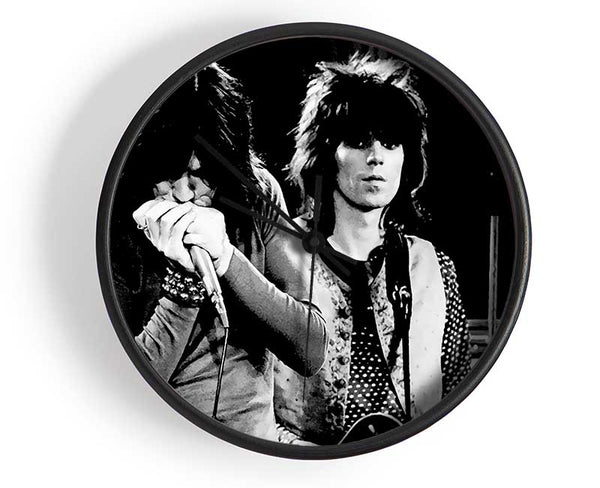 Rolling Stones Early Days On Stage Clock - Wallart-Direct UK
