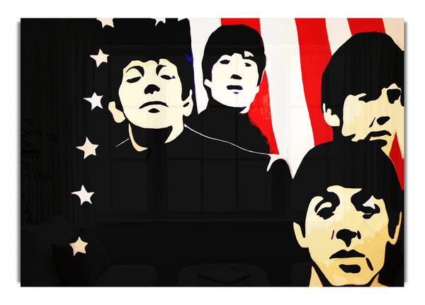 The Beatles American Flag