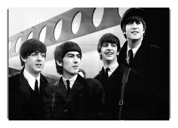 The Beatles Just Landed