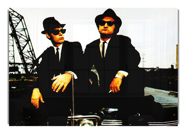 The Blues Brothers Jake And Elwood