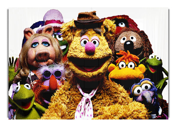 The Muppets Crew Retro 1970'S