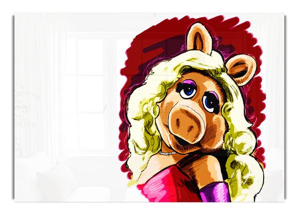 The Muppets Miss Piggy