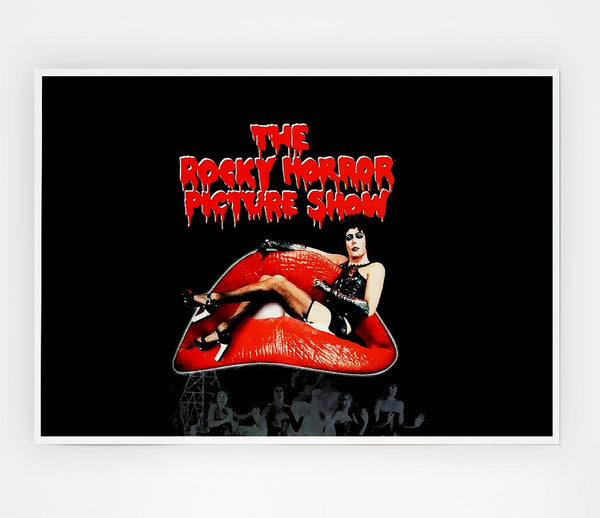 The Rocky Horror Picture Show Print Poster Wall Art