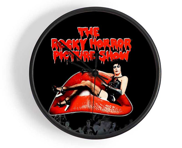 The Rocky Horror Picture Show Clock - Wallart-Direct UK