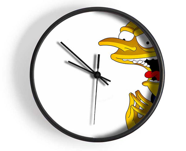 The Simpsons Mr Burns Clock - Wallart-Direct UK