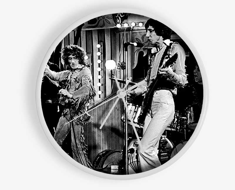 The Who On Stage Clock - Wallart-Direct UK