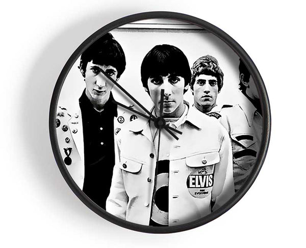 The Who Retro 1960s Clock - Wallart-Direct UK