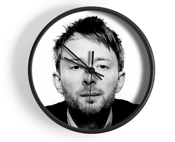 Thom Yorke Radiohead Clock - Wallart-Direct UK
