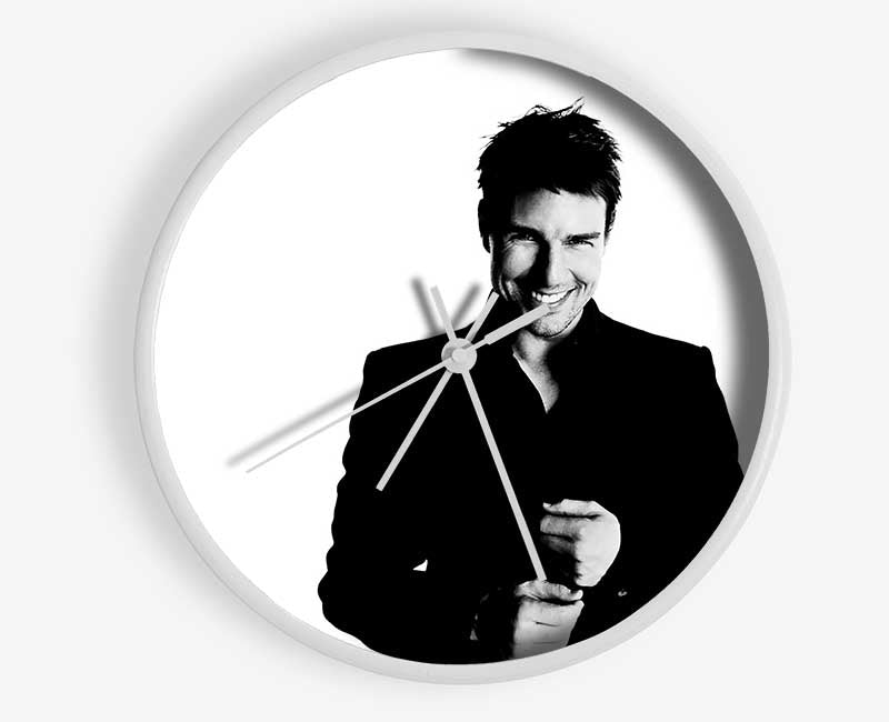 Tom Cruise Clock - Wallart-Direct UK