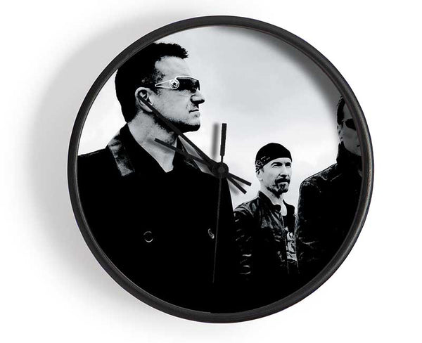 U2 Clock - Wallart-Direct UK