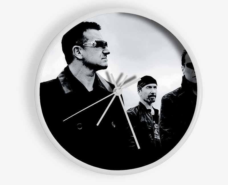 U2 Clock - Wallart-Direct UK