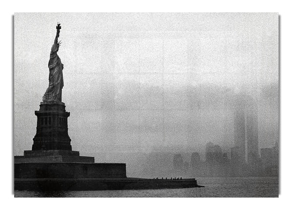 Statue Of Liberty Vintage Photography