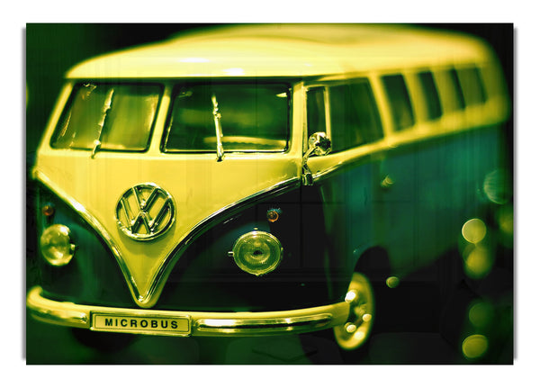 Volkswagen Bus Toy