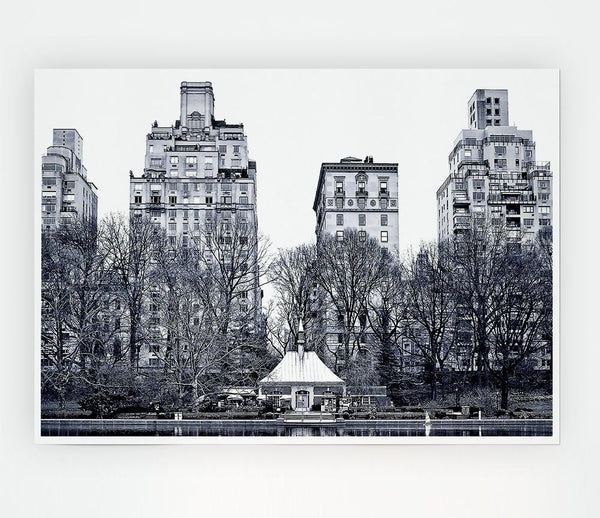 Central Park 2 Print Poster Wall Art