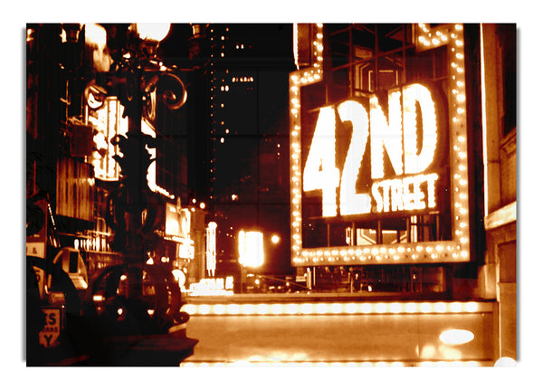 New York City 42Nd Street