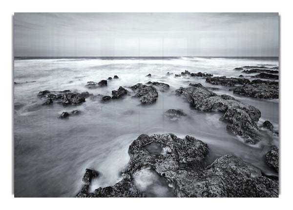 Balck And White Sea Photo