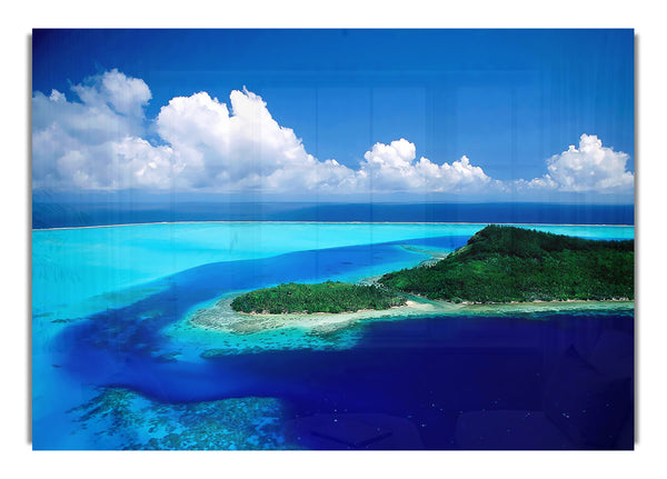 Turquoise Island Paradise
