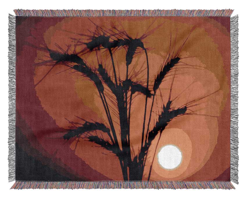 The Wheats Source Of Energy Woven Blanket