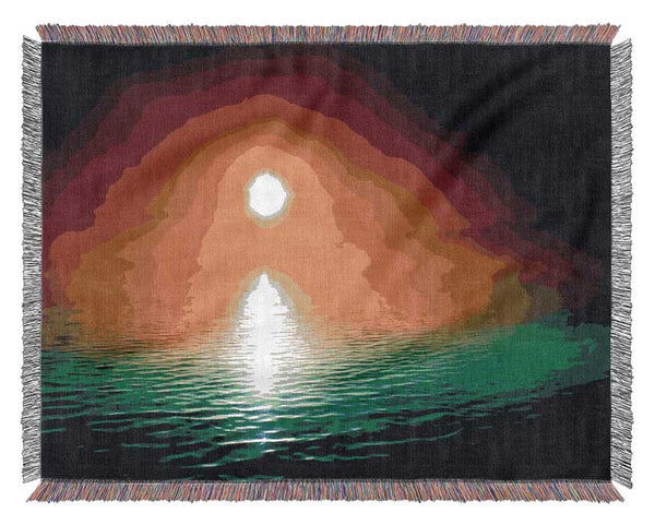 The Star Of The Ocean Woven Blanket