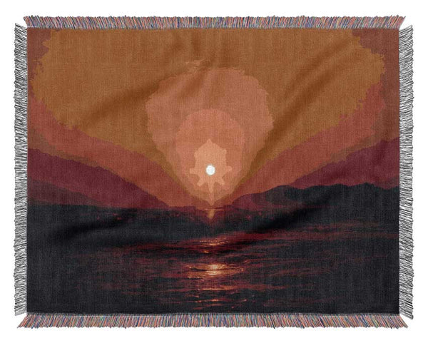Sunstar Woven Blanket