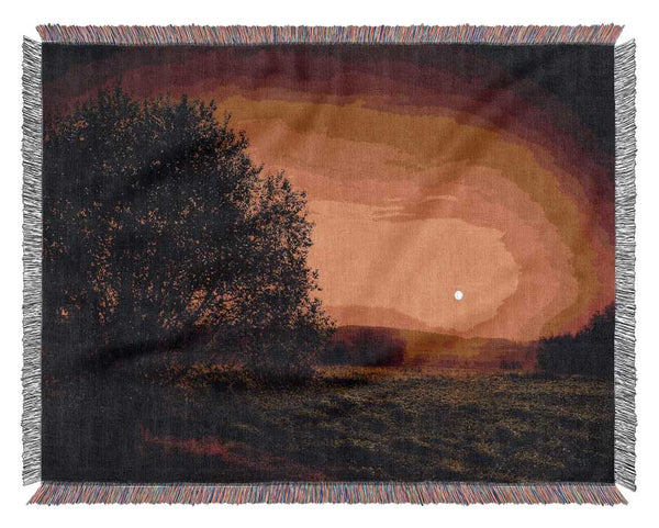 Yorkshire Dales Glow Woven Blanket