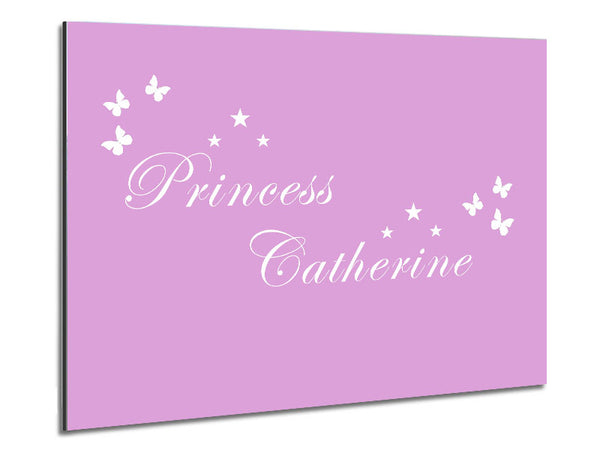 Your Own Name Princess Pink