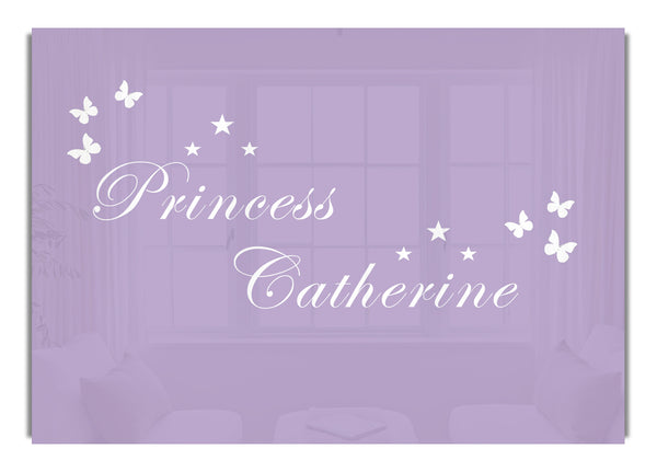 Your Own Name Princess Lilac
