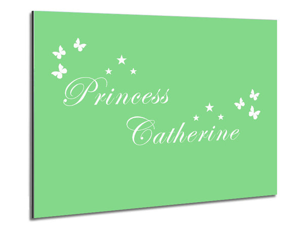 Your Own Name Princess Green