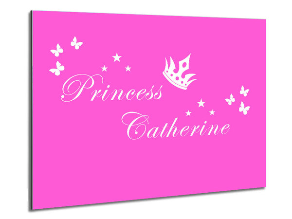 Your Own Name Princess 2 Vivid Pink