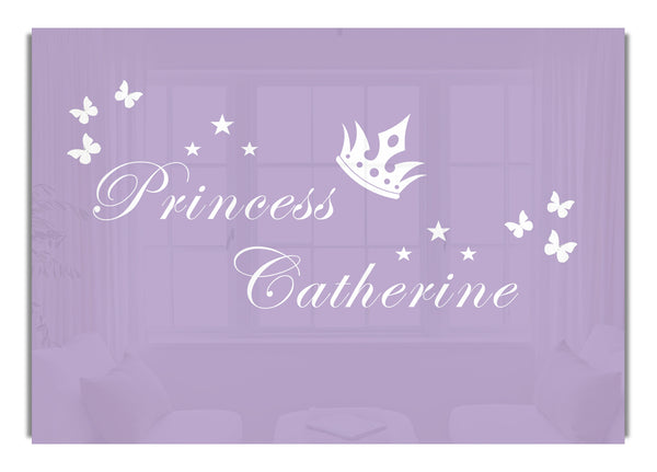 Your Own Name Princess 2 Lilac