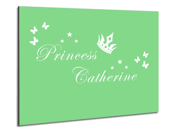 Your Own Name Princess 2 Green