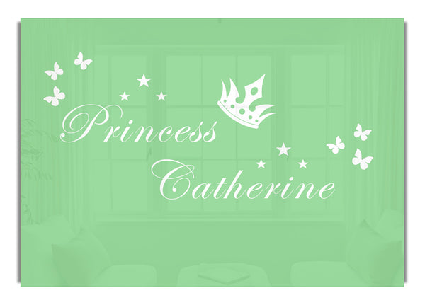 Your Own Name Princess 2 Green