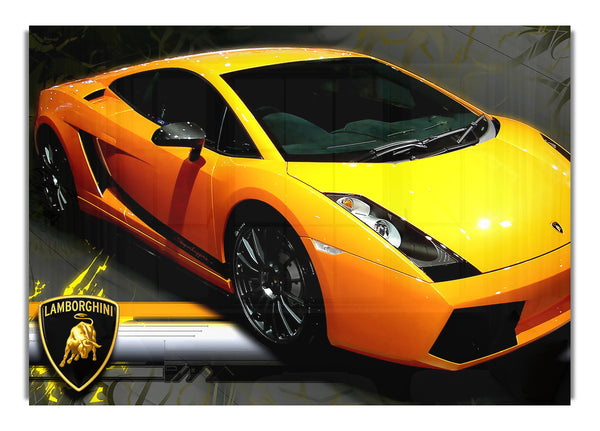 Yellow Tuned Lamborghini