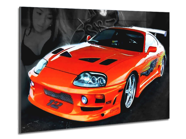 Toyota Supra Fast And The Furious