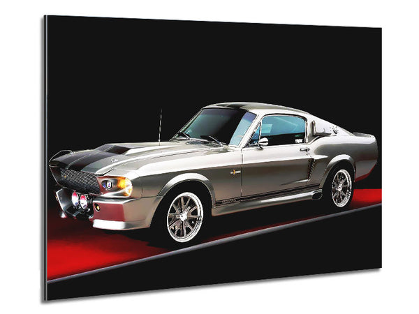 Mustang Shelby Side Profile